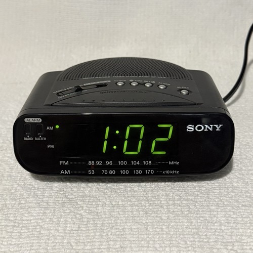 Radio sveglia sony - radio,