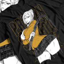 Camicia grafica anime Shiraki