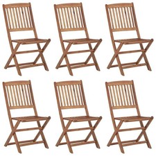 vidaXL Sedie da Giardino