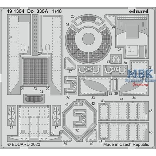 Eduard ed491354 dornier - eduard,