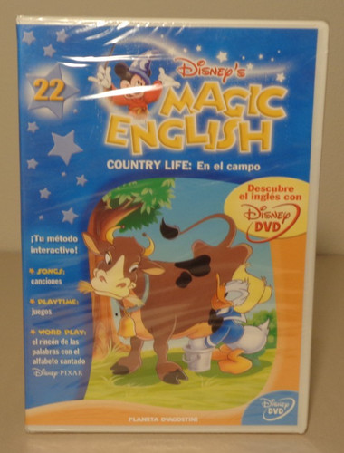 Disney magic english - magic,