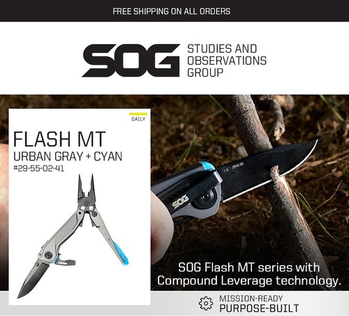 Sog flash mt multi - flash, multi-tool