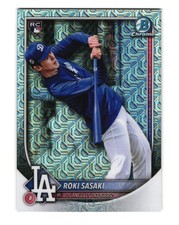 2025 Bowman #12 Roki Sasaki