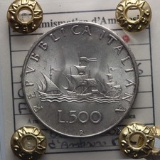 DN - Repubblica Italiana - 500