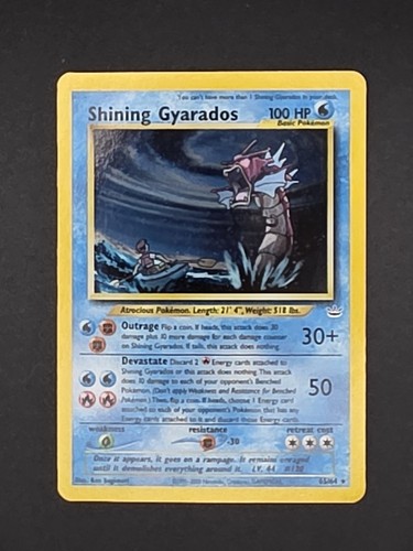 Shining gyarados neo - shining,