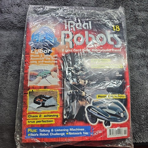 Ultimate real robots - ultimate, 18