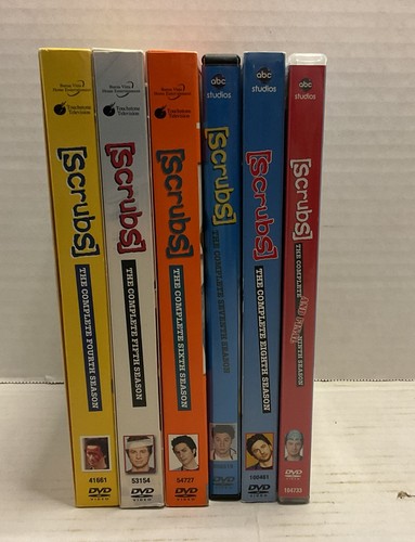 Lot scrubs seasons - seasons, 9
