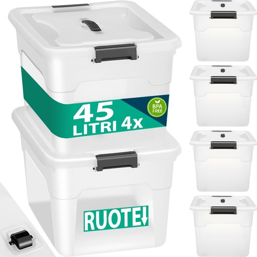 Set scatole 45 l - set,
