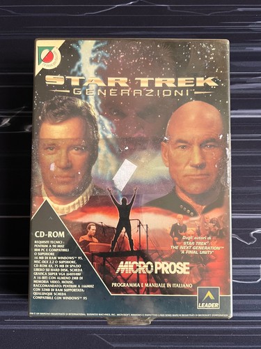 Star trek generazioni - star,