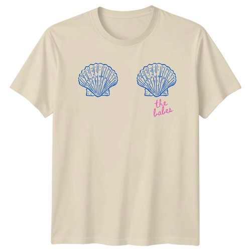 Shirt conchiglie the babes - conchiglie,