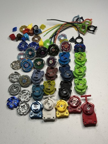 Beyblade metal fusion lot - beyblade,