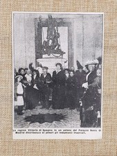 Madrid 1915 Queen Victoria