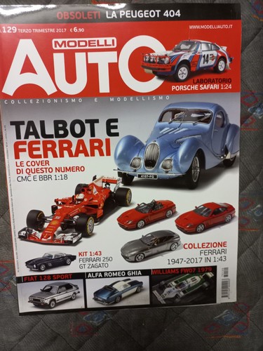 Rivista modelli auto 129 - rivista,