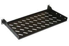 RIPIANO PER ARMADIO 19" 1 UNITA' PROFONDITA' 200 MM. (UNIVERSALE) 2 ATTACCHI (FR