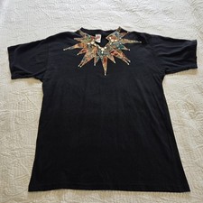 Vintage Western Aplique Womens