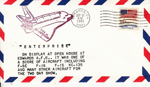 Space shuttle sts - space, enterprise