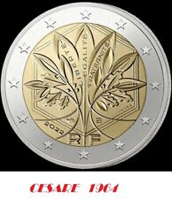 FRANCIA - 2 EURO 2022 NUOVO DISEGNO ALBERO DELLA VITA   -FDC BU UNC FROM ROLLS