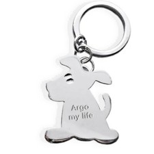 Portachiavi in argento 925