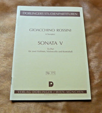 GIOACCHINO ROSSINI 6 Sonate