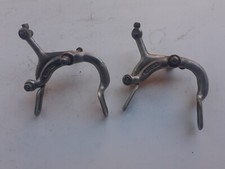 4-2001 Coppia freni bici corsa  epoca marcati BALILLA (anni '50)