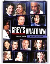 EBOND Grey's Anatomy - Sesta Serie (6 dischi) SLIMCASE SLIPCASE DVD D691113