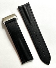 Cinturino orologio pelle nero