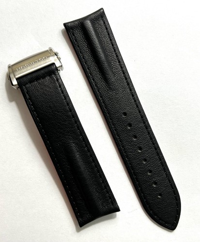 Cinturino orologio pelle nero