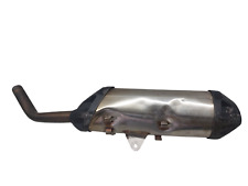 TERMINALE DI SCARICO CON DANNI ORIGINALE TRIUMPH TIGER 800 2011/2017 T2205040