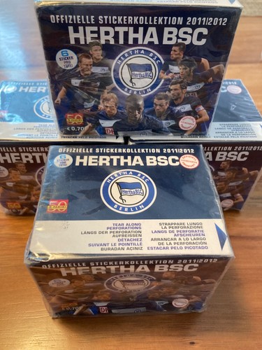 2011 panini hertha - hertha, bsc