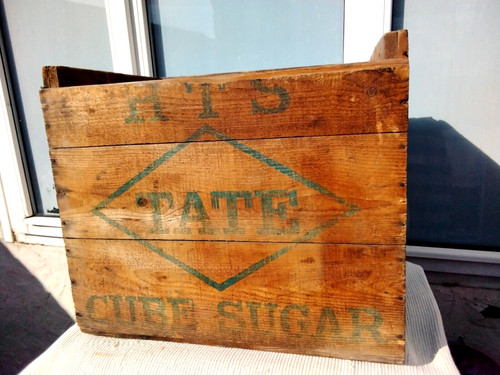Large vintage tate lyle - large,