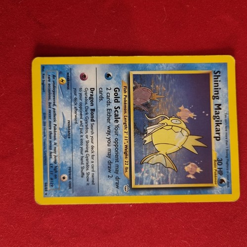 Pokemon shining magikarp 64 - magikarp, 66/64