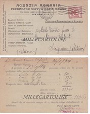 NAPOLI: testatina Agenzia