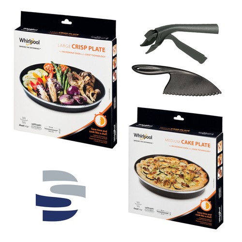 Bundle microonde piatto crisp - bundle,