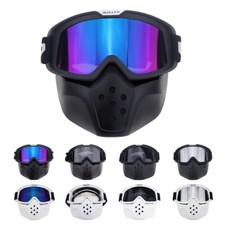 Occhiali moto rimovibili uv400 - occhiali,