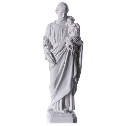 Statua san giuseppe marmo - san,