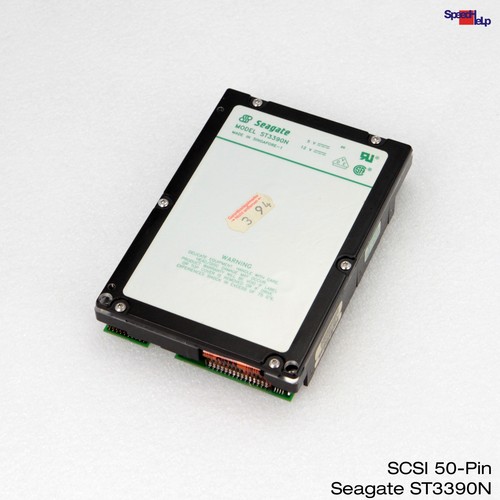 Scsi pin hdd seagate - 50-pin,