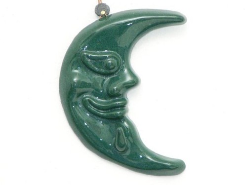 Portapresina ceramica luna - portapresina,