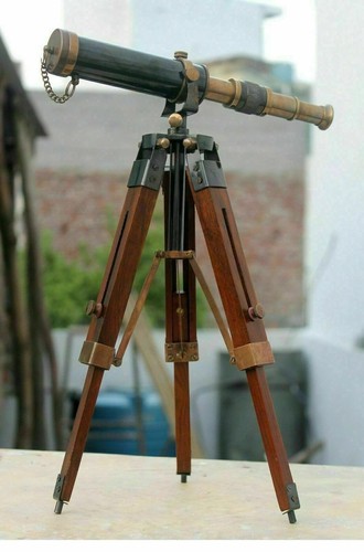 Telescopio spyglass ottone - spyglass,