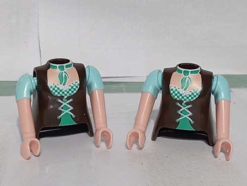Playmobil corpi braccia - x2,