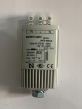 Accenditore lampade sodio - sodio, e