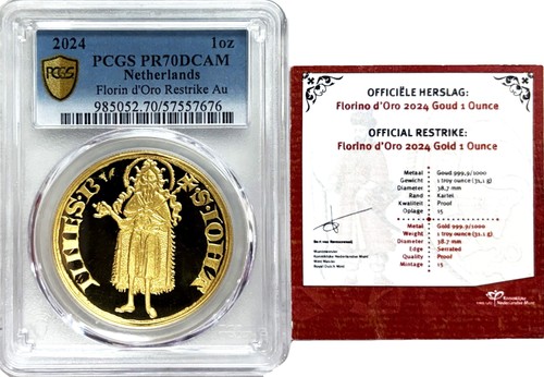 2024 oro olanda fiorini - oro,