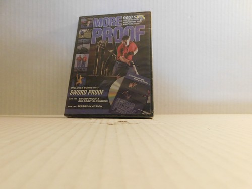 More proof cold steel 2 - -, [2-dvd