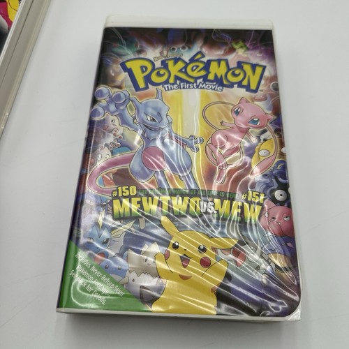 Vtg pokemon mewtwo mew - vs,