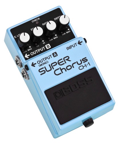 Dispositivo effetti boss 1 - effetti, ch-1