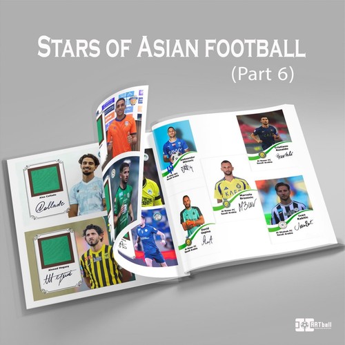Stelle del calcio asiatico - asiatico, 6