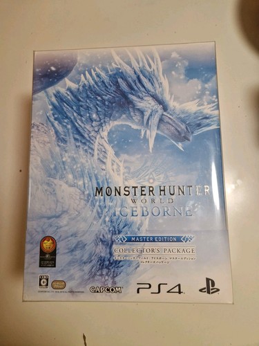 Monster hunter iceborne - monster,
