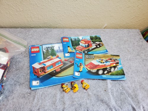 Lego city fire transporter - city:,