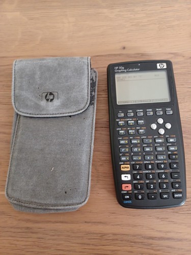 Calculatrice 50g graphing - hp,
