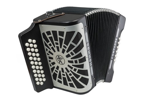 Fisarmonica diatonica hohner - fisarmonica,