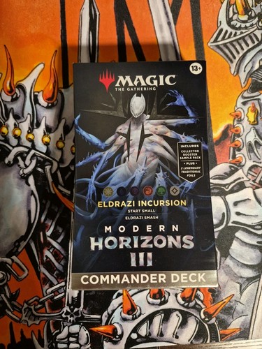Mtg eldrazi incursion - eldrazi, mh3